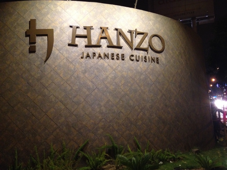 Hanzo sign