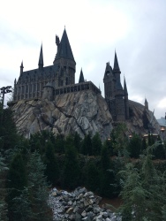 Hogwarts, The Wizarding World of Harry Potter, Universal Studios, Orlando // The Little Edition