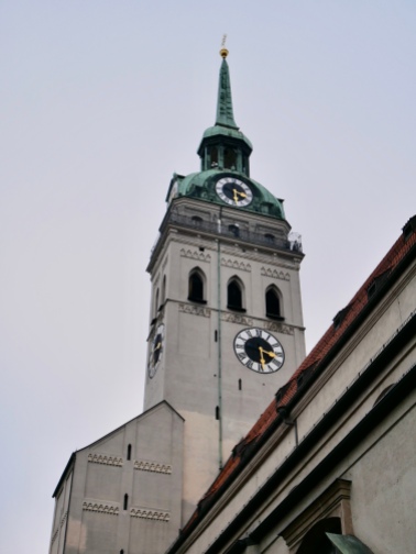 St Peter's Church, Munich, Germany // The Little Edition