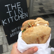 Ciabatta Sandwich, The Tin Kitchen Food Truck, Cambridge // The Little Edition