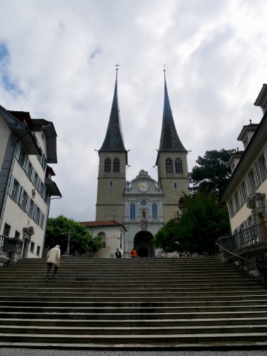 St Leodegar Church (Hofkirche), Lucerne, Switzerland // The Little Edition